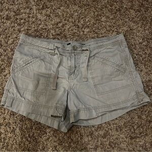 Calvin Klein Jeans Tan Cargo Shorts Relaxed Fit